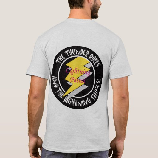LightningPatrol T-Shirt (Rückseite)