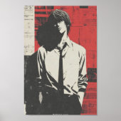 Lighto Poster - Anime - Death Note (Vorne)
