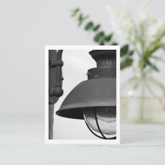 Lightpost Postkarte (Stehend Vorderseite)