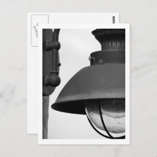 Lightpost Postkarte (Vorne/Hinten)