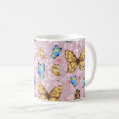 Lightroom fall aesthetic forest kaffeetasse (VorderseiteRechts)