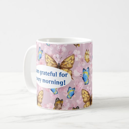 Lightroom fall aesthetic forest kaffeetasse (Vorderseite Links)