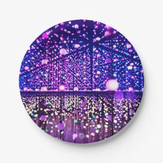 Lights-7"-Papierplatte Pappteller
