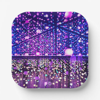 Lights 7" pappteller