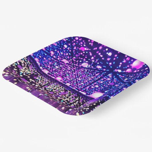 Lights 9" pappteller (Gewinkelt)