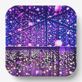 Lights 9" pappteller