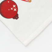 Lights & Equal Rights Feminist Pajama Pro choi Fleecedecke (Ecke)