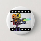 Lights Camera Action! Button (Vorderseite)