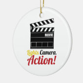 Lights.Camera.Action! Keramikornament (Links)