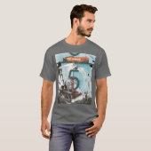 lights camera hollywood friends T-Shirt (Vorne ganz)