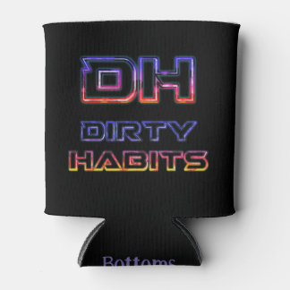 Lights Dirty Habits Coozie Dosenkühler