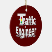 Lights für Verkehrsingenieure Keramik Ornament (Rechts)