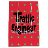 Lights für Verkehrsingenieure Mittlere Geschenktüte (Rückseite)