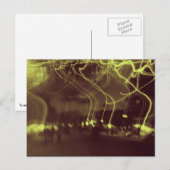 "Lights Go Walking" - Postkarte (Vorne/Hinten)