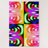 Lights in motion art puzzle (Vertikal)