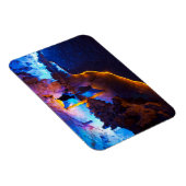 Lights in Reed Flute Cave, China Magnet (Rechte Seite)