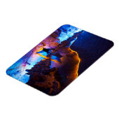 Lights in Reed Flute Cave, China Magnet (Linke Seite)