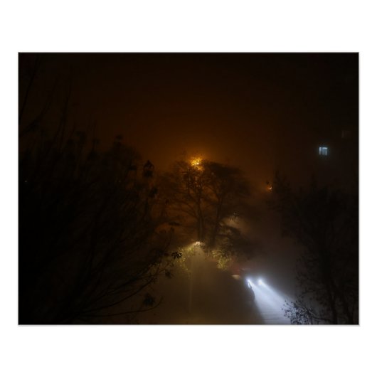 Lights in the Fog Poster (Vorderseite)