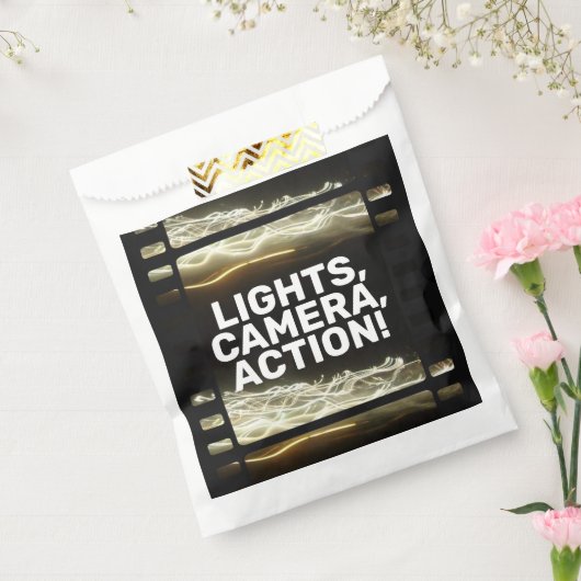 LIGHTS, KAMERA, AKTION! GESCHENKTÜTCHEN (Versiegelt)
