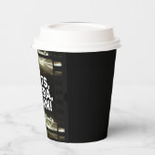 LIGHTS, KAMERA, AKTION! PAPPBECHER (Links)