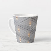 Lights Latte Tasse (Linke Ecke)