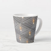 Lights Latte Tasse (Rechte Ecke)