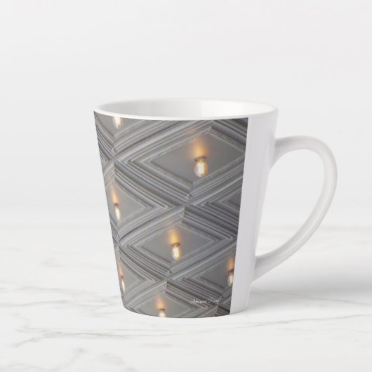 Lights Latte Tasse (Rechts)