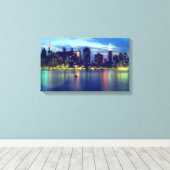 Lights Lights Print Leinwanddruck (Insitu (Holzboden))