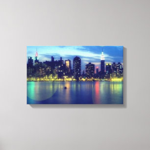 Lights Lights Print Leinwanddruck