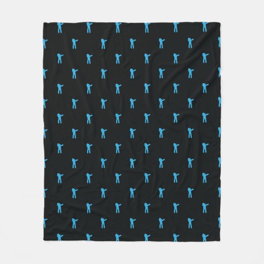 Lights Man Fleece Blanket (Vorderseite)