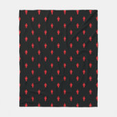 Lights Man Fleece Blanket (Vorderseite)