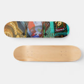 Lights of Fremont Street Skateboard (Horizontal)
