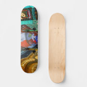Lights of Fremont Street Skateboard (Vorderseite)