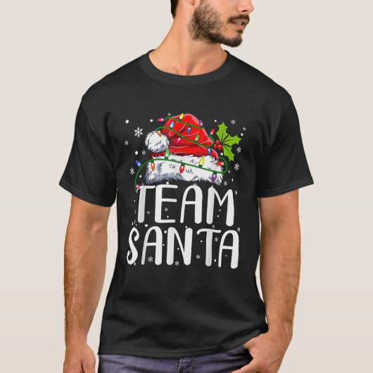 Lights Pajama T-Shirt (Vorderseite)