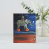 Lights Postkarte (Stehend Vorderseite)