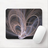 Lights Waves Mousepad (Mit Mouse)