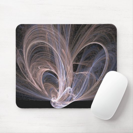 Lights Waves Mousepad (Mit Mouse)