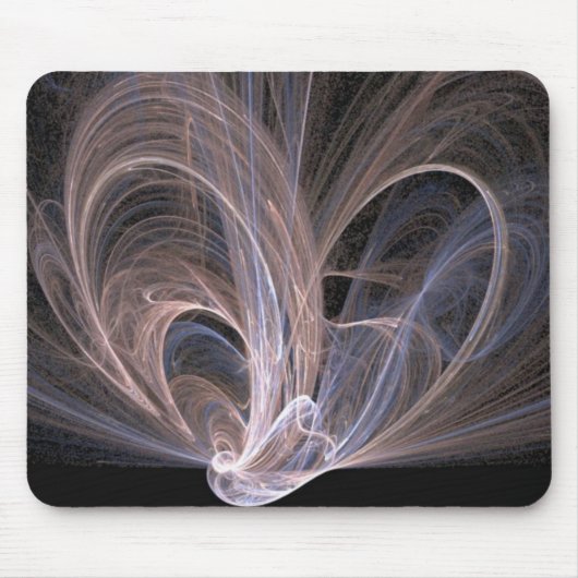 Lights Waves Mousepad (Vorne)