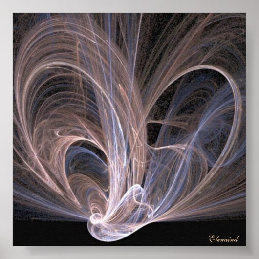 Lights Waves Poster (Vorne)