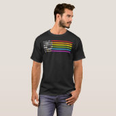Lightsaber Rainbow Essential T - Shirt (Vorne ganz)