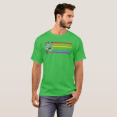 Lightsaber Rainbow girl T-Shirt (Vorne ganz)