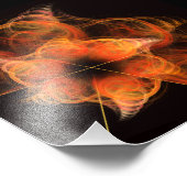 Lightseeing Abstrakt Art Foto Printing (Ecke)