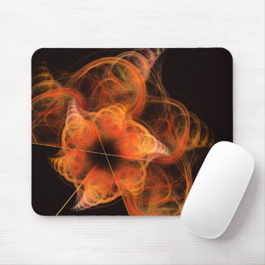 Lightseeing Abstrakt Art Mousepad (Mit Mouse)