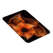 Lightseeing Abstrakt Art Premium Magnet (Rechte Seite)