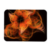 Lightseeing Abstrakt Art Premium Magnet (Horizontal)