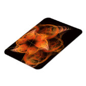 Lightseeing Abstrakt Art Premium Magnet (Linke Seite)