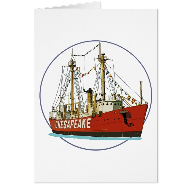 Lightship Chesapeake (Vorne)