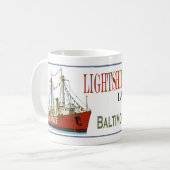 Lightship Chesapeake Kaffeetasse (Vorderseite Links)