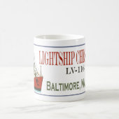 Lightship Chesapeake Kaffeetasse (Mittel)