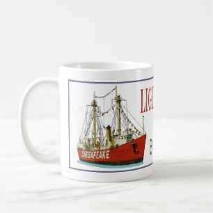 Lightship Chesapeake Kaffeetasse